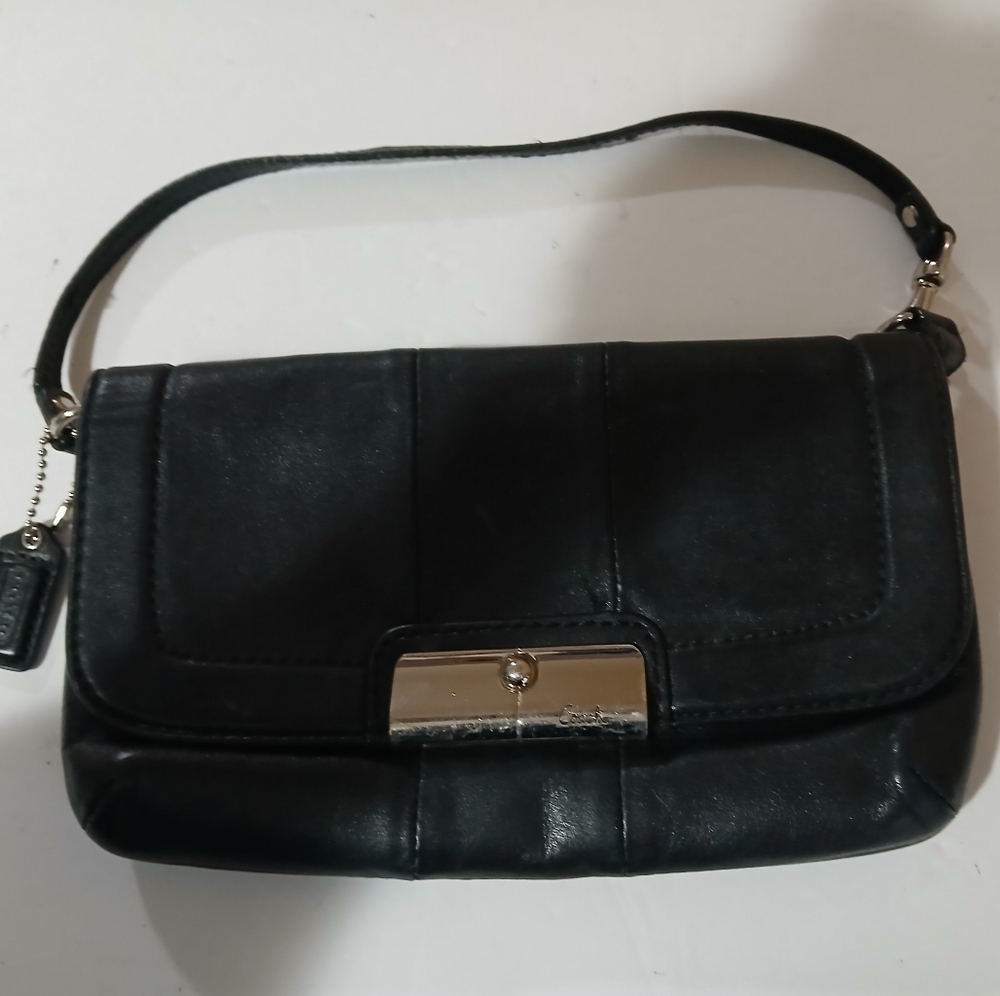 Coach Mini Bag/Wristlet